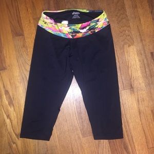 ASICS CROPPED EXERCISE LEGGINGS
